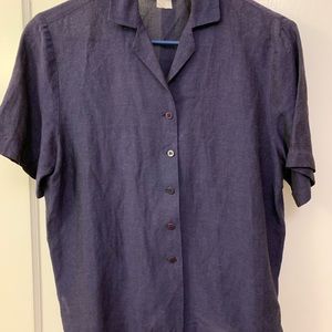 Eileen Fisher linen top